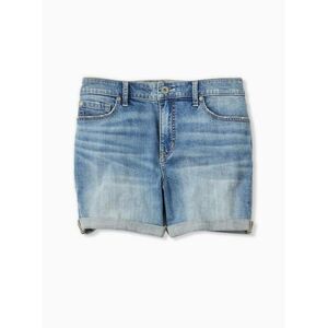 5 Inch Vintage‎ Stretch Mid-Rise Short